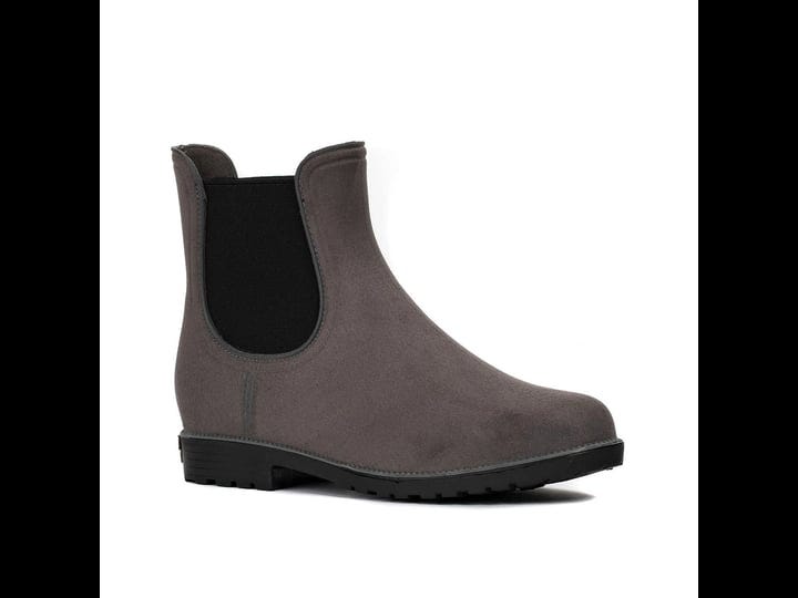 wet-knot-sloane-chelsea-bootie-womens-grey-size-8-boots-bootie-chelsea-lug-1