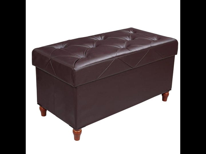 glaxyfur-ottoman-with-storage-for-living-room-faux-leather-storage-bench-with-wooden-legs-30-folding-1