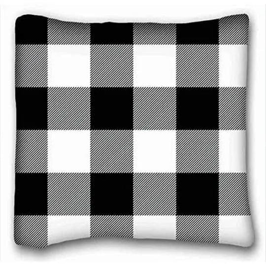 winhome-rustic-black-and-white-buffalo-check-plaid-outdoor-throw-pillow-case-cases-cover-cushion-cov-1