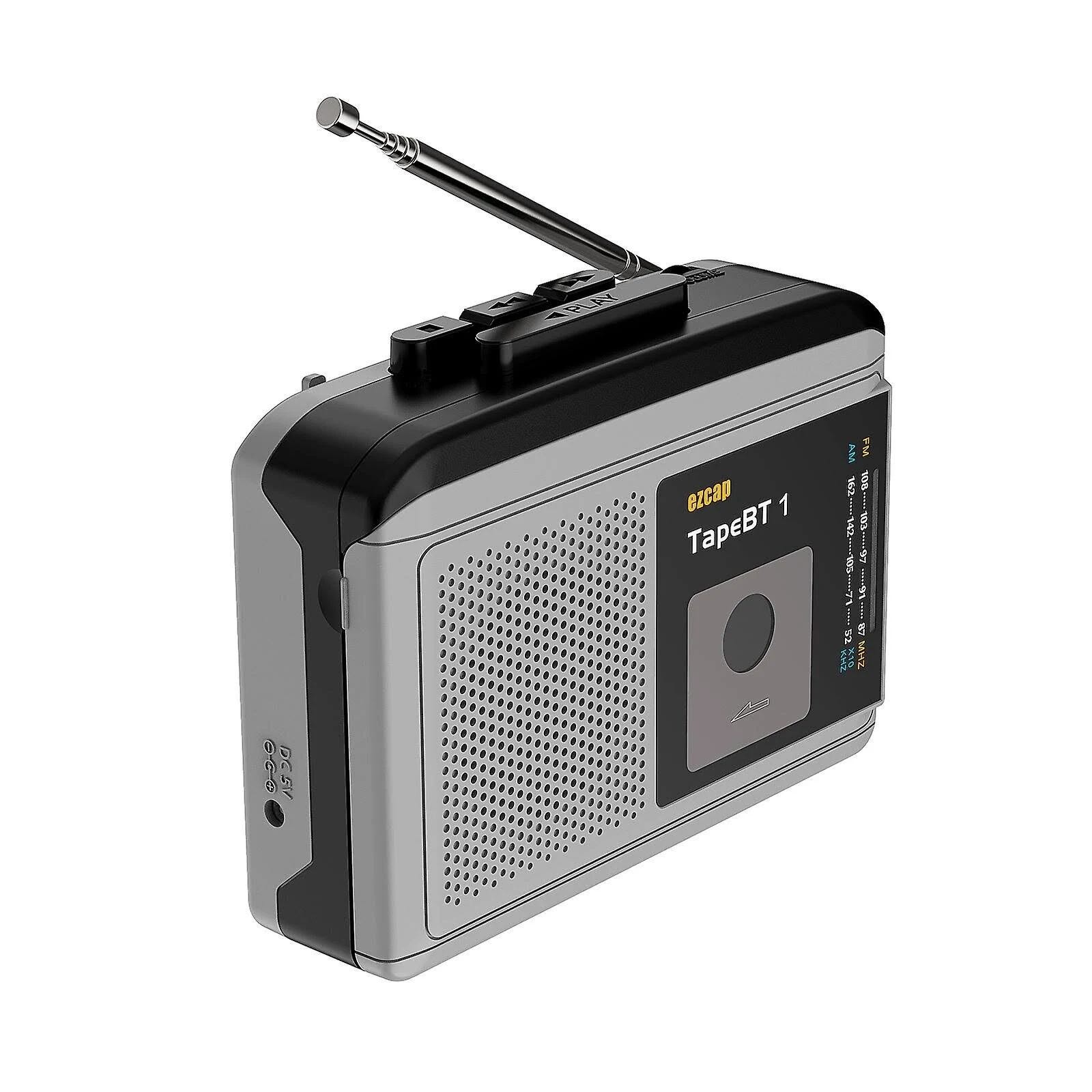 Retro Cassette Player Walkman with AM/FM Radio and Earphone Function | Image