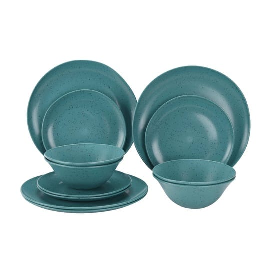 mainstays-12-piece-eco-friendly-dinnerware-set-aqua-1