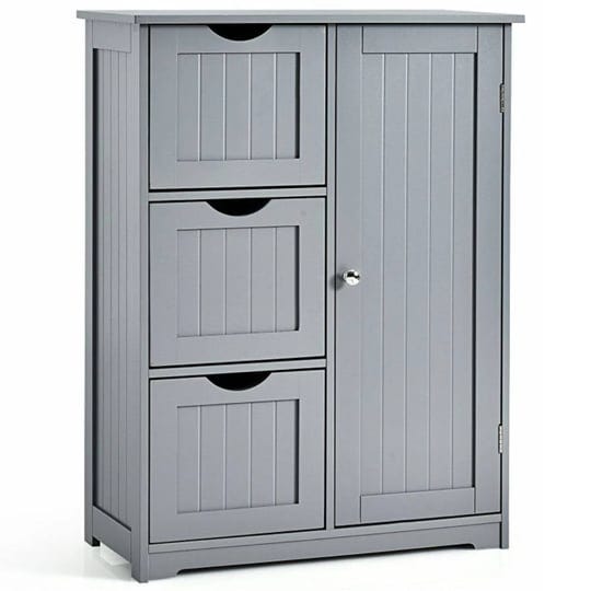 hivvago-bathroom-floor-cabinet-side-storage-cabinet-with-3-drawers-and-1-cupboard-in-grey-mathis-hom-1