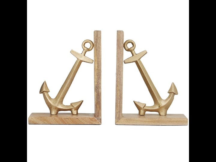 gold-aluminum-anchor-bookends-set-of-2-1