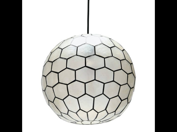 capiz-honeycomb-14-in-black-globe-1-pendant-ceiling-light-ec0909-1