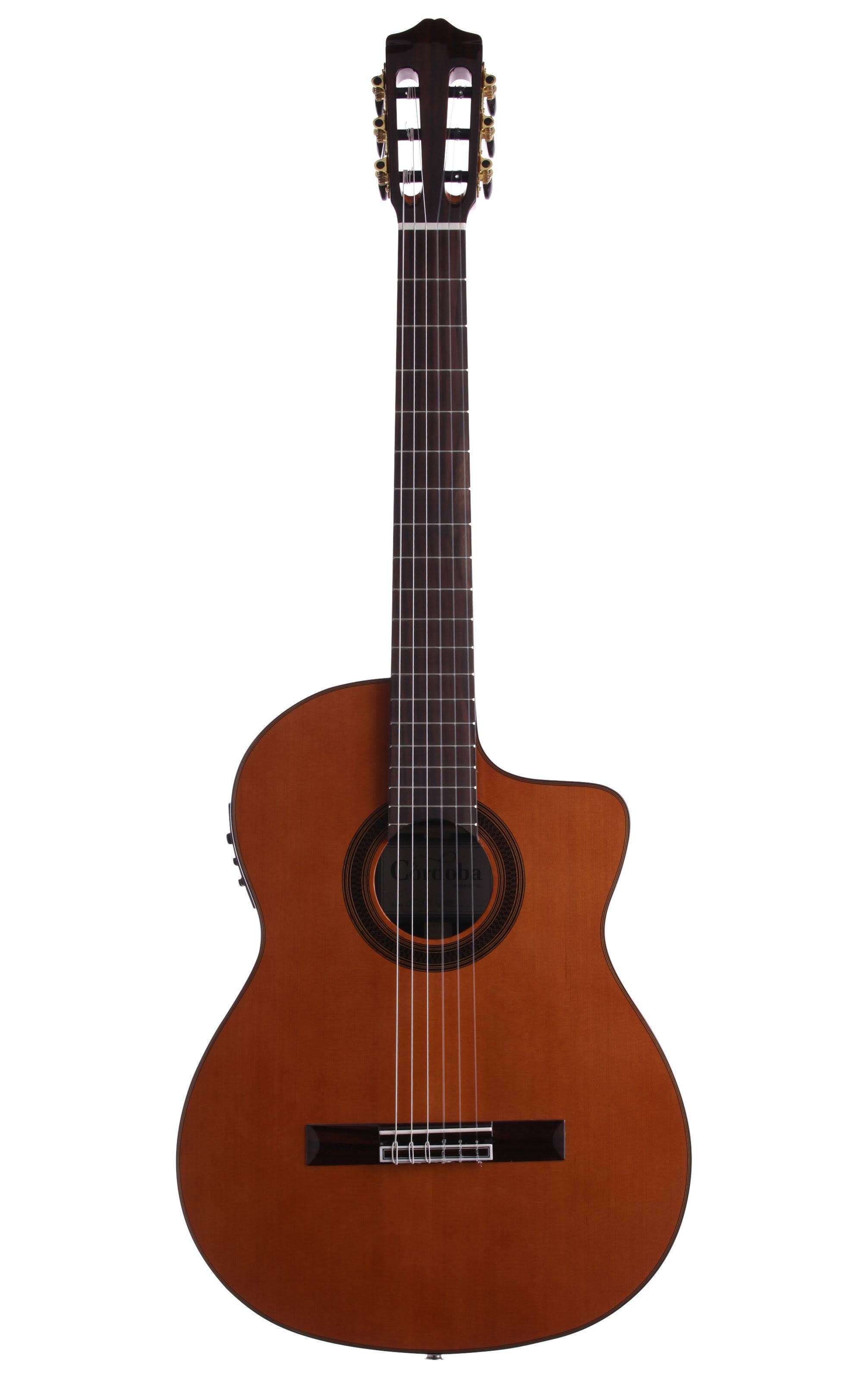 Cordoba C7-CE CD Acoustic-Electric Nylon String Classical Guitar | Image
