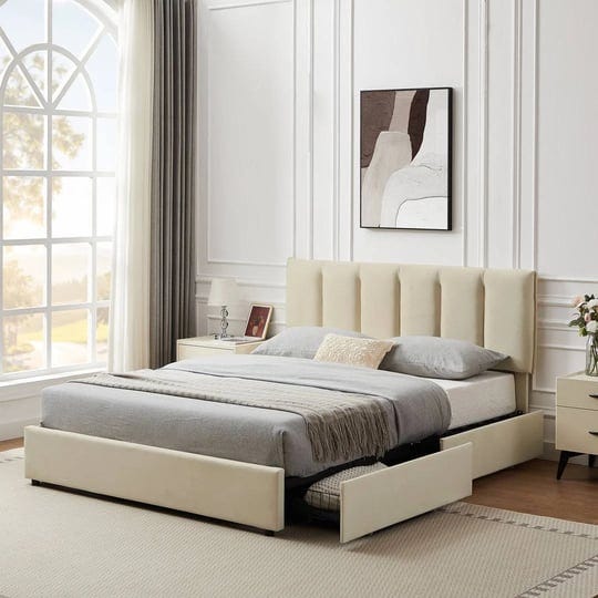 orwhin-bed-frame-mercer41-size-full-double-color-beige-1