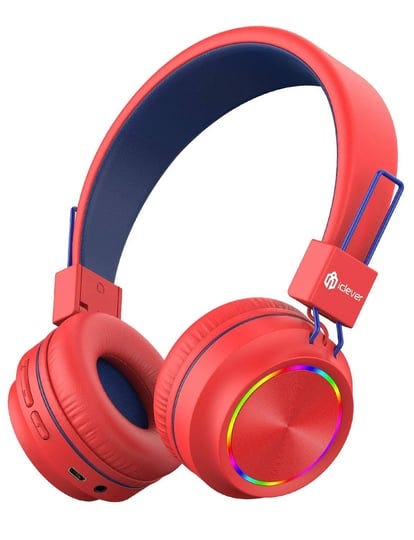 iclever-kids-headphones-for-school-bth03-red-1