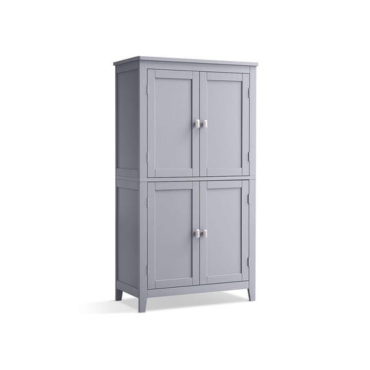 vasagle-bathroom-floor-storage-cabinet-bathroom-storage-unit-freestanding-cabinet-with-4-doors-adjus-1