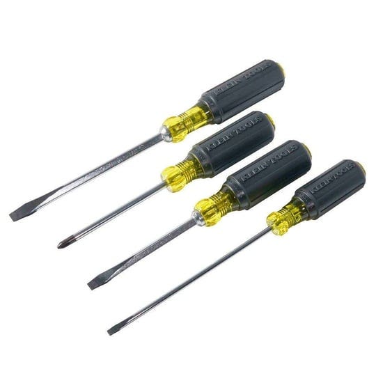 klein-tools-4-piece-mini-cushion-grip-screwdriver-set-1