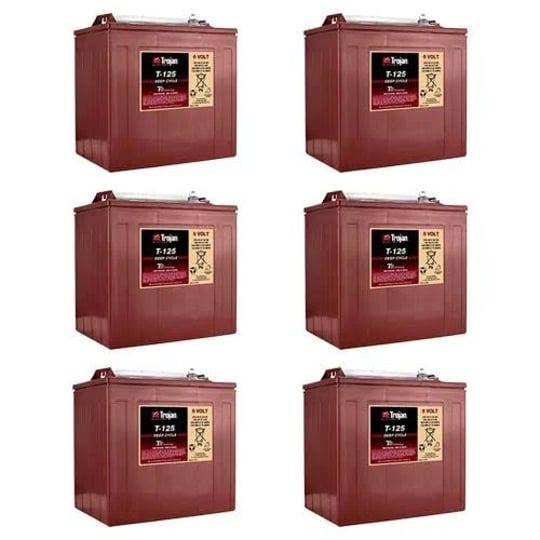 trojan-t-125-240ah-6v-deep-cycle-battery-6-pack-1