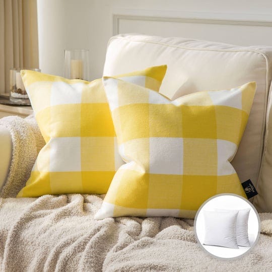 phantoscope-buffalo-checker-plaids-series-cushion-decorative-throw-pillow-18-inch-x-18-inch-yellow-w-1