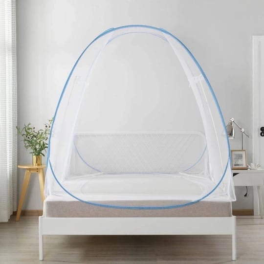 sleep-time-cold-air-blocking-privacy-cozy-comfortable-pop-up-bed-tent-king-1