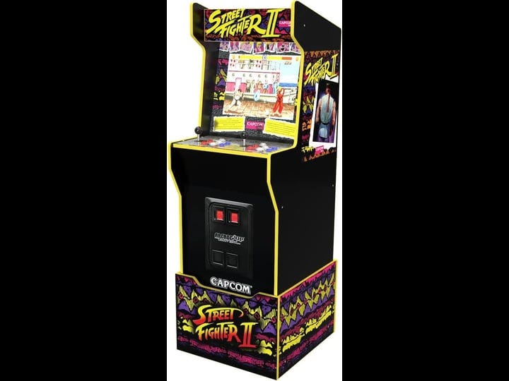 arcade-1up-capcom-legacy-street-fighter-ii-arcade-cabinet-with-riser-1