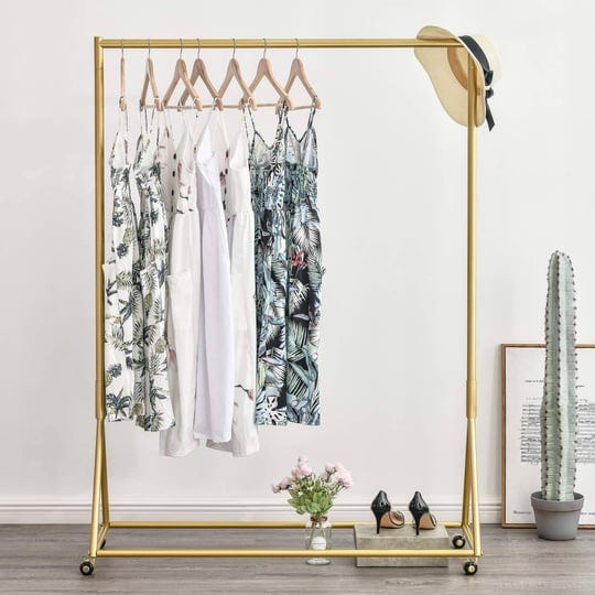 bosuru-gold-pipe-clothing-racks-freestanding-modern-metal-clothes-rack-heavy-duty-easy-assemble-clot-1