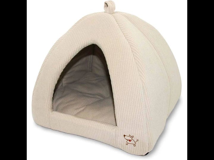 pet-tent-soft-bed-for-dog-and-cat-by-best-pet-supplies-beige-cordu-1