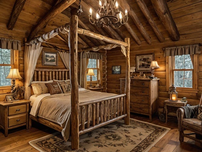Canopy-Rustic-Lodge-Beds-1