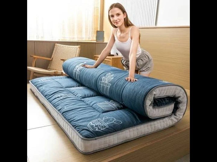 grey-cactus-pattern-futon-mattress-padded-japanese-floor-mattress-quilted-bed-mattress-topper-extra--1