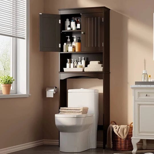 bathroom-shelf-over-the-toilet-bathroom-storage-cabinet-organizer-brown-1