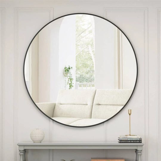 wall-mirror-circular-mirror-metal-framed-mirror-round-vanity-mirror-dressing-mirror-latitude-run-siz-1