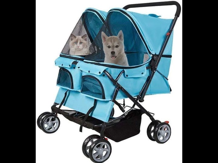 karmas-product-double-pet-stroller-wheels-large-strollers-for-dogs-cover-blue-1
