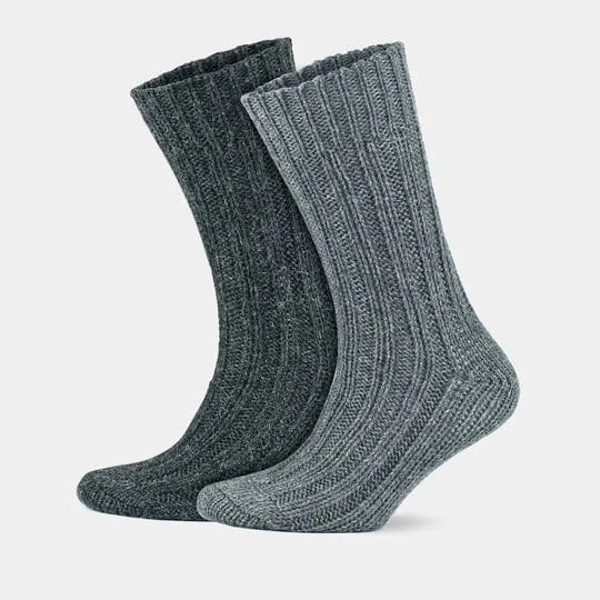 gowith-unisex-alpaca-wool-extra-thick-cozy-socks-2-pairs-model-3094-adult-unisex-size-large-gray-1