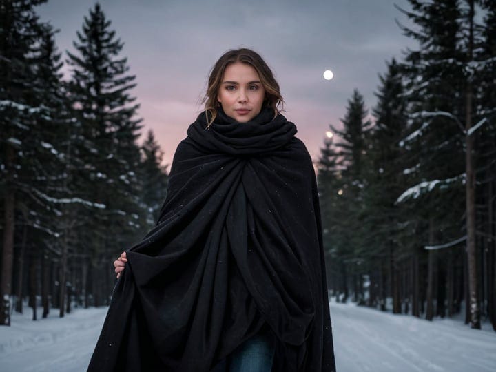 Oversized-Black-Scarf-4