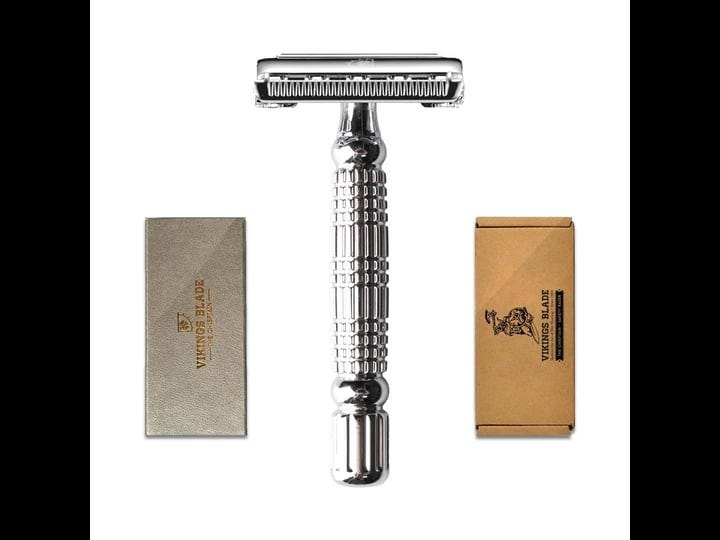 vikings-blade-the-chieftain-safety-razor-swedish-platinum-super-blades-carry-1