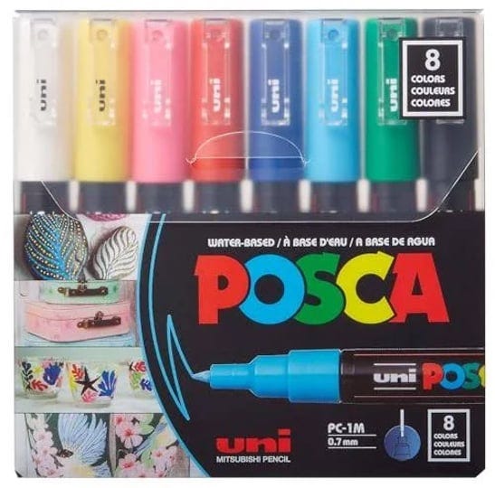 posca-8-colour-paint-marker-set-pc-1m-extra-fine-1