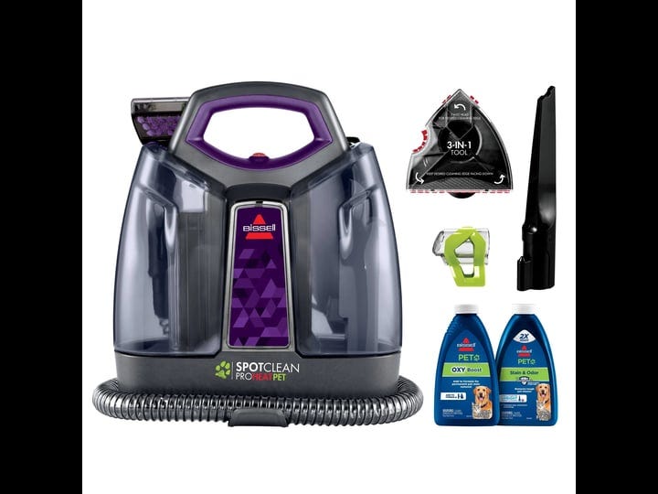 bissell-spotclean-proheat-pet-portable-carpet-cleaner-2513w-1