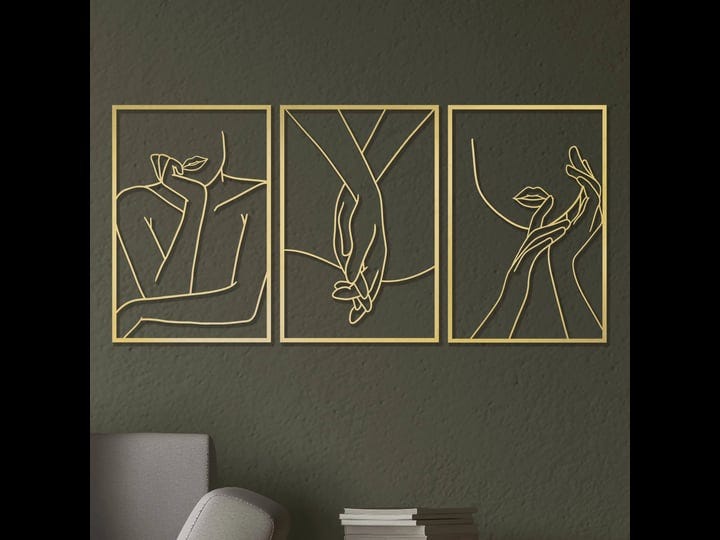 vivegate-gold-minimalist-female-body-single-line-metal-wall-art-decor-18x12-3-packs-gold-women-body--1