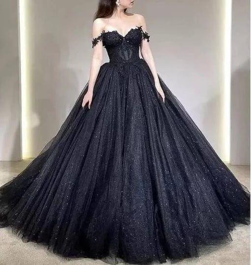 mychicdress-a-line-black-gothic-wedding-dresses-off-the-shoulder-lace-tulle-bridal-wear-us24w-same-a-1