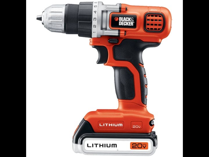 black-decker-20v-lithium-cordless-drill-driver-1