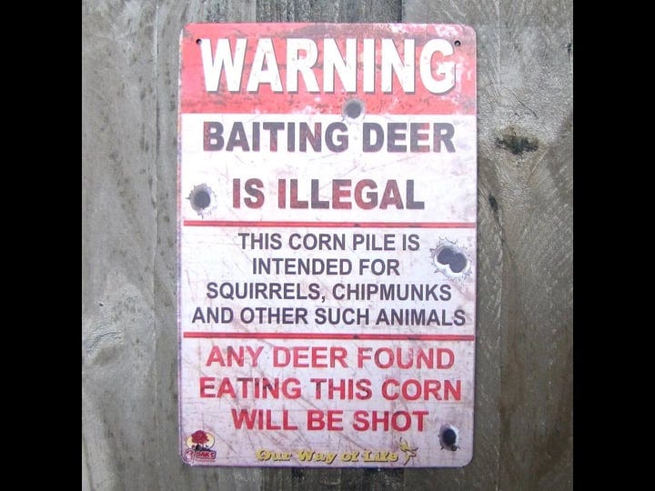 treasure-gurus-funny-baiting-deer-illegal-warning-tin-sign-metal-hunting-cabin-garage-home-bar-wall--1