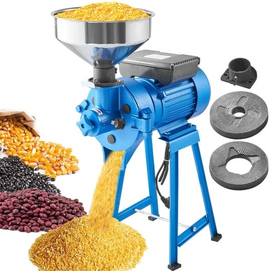 vevor-electric-grain-mill-grinder-1500w-110v-dry-wet-spice-grinder-commercial-corn-mill-with-funnel--1