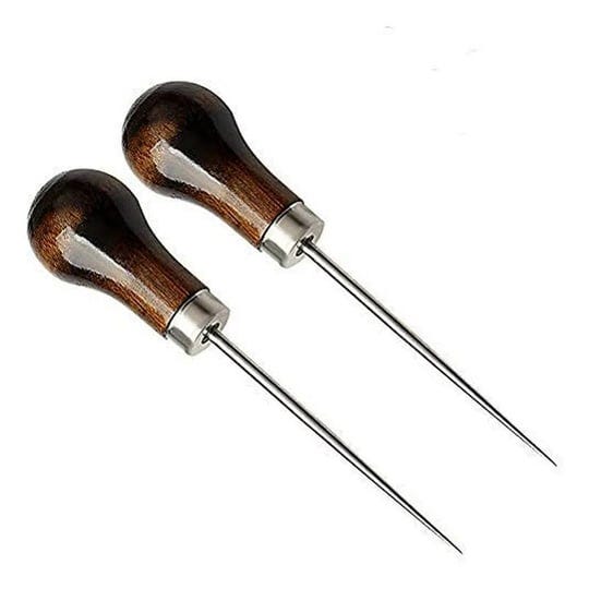 viujuh-awlgourd-shape-awl-tailors-awl-wood-handle-scratch-awl-sewing-awl-tool-for-leather-1-pack-1