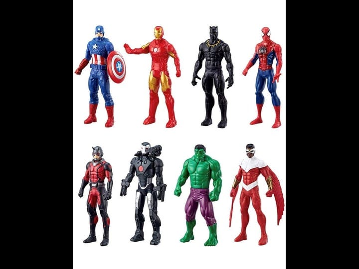 marvel-avengers-action-figures-iron-man-hulk-black-panther-captain-america-spider-man-ant-man-war-ma-1