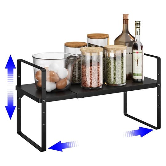 kikibro-expandable-cabinet-shelf-organizer-stackable-kitchen-pantry-counter-storage-adjustable-close-1