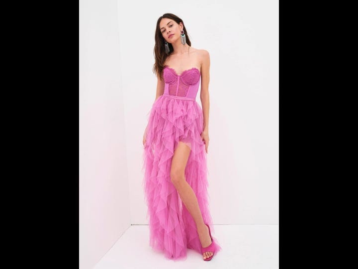 for-love-lemons-bustier-gown-womens-dress-pink-xxs-1