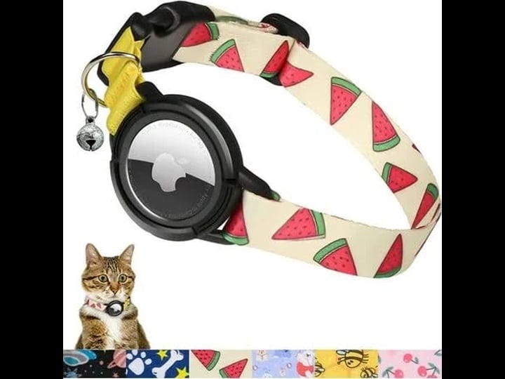 upgraded-airtag-cat-collar-integrated-gps-cat-collar-with-apple-air-tag-holder-and-bell-beige-safety-1