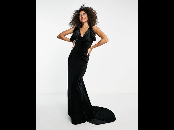 asos-design-sculpted-bodice-velvet-maxi-dress-in-black-with-train-1