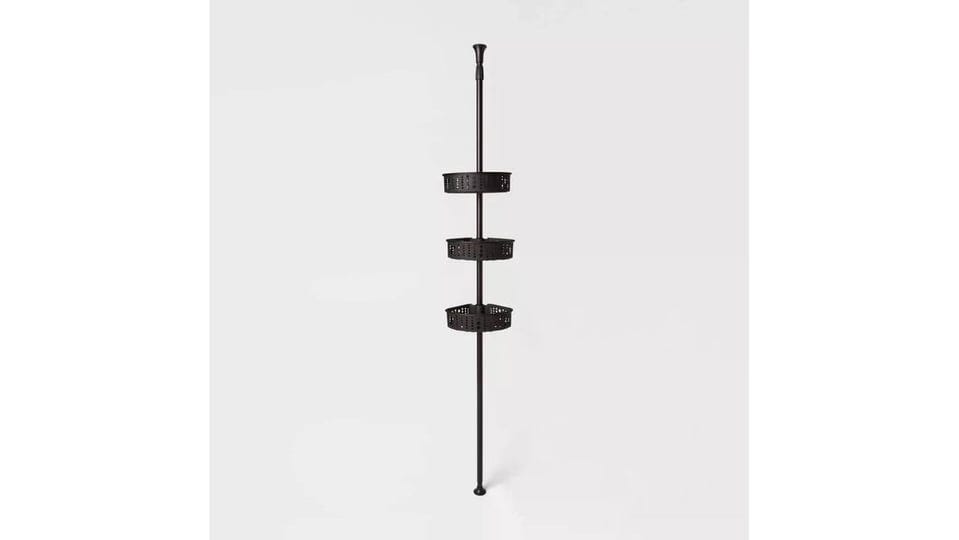 steel-corner-tension-pole-caddy-matte-black-room-essentials-1