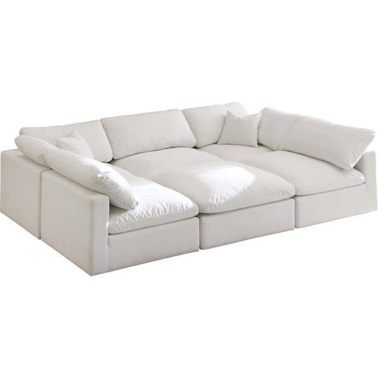 meridian-furniture-plush-cream-velvet-standard-cloud-modular-sectional-1