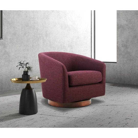 bennett-upholstered-swivel-barrel-chair-allmodern-fabric-or-leather-type-luna-merlot-textured-1