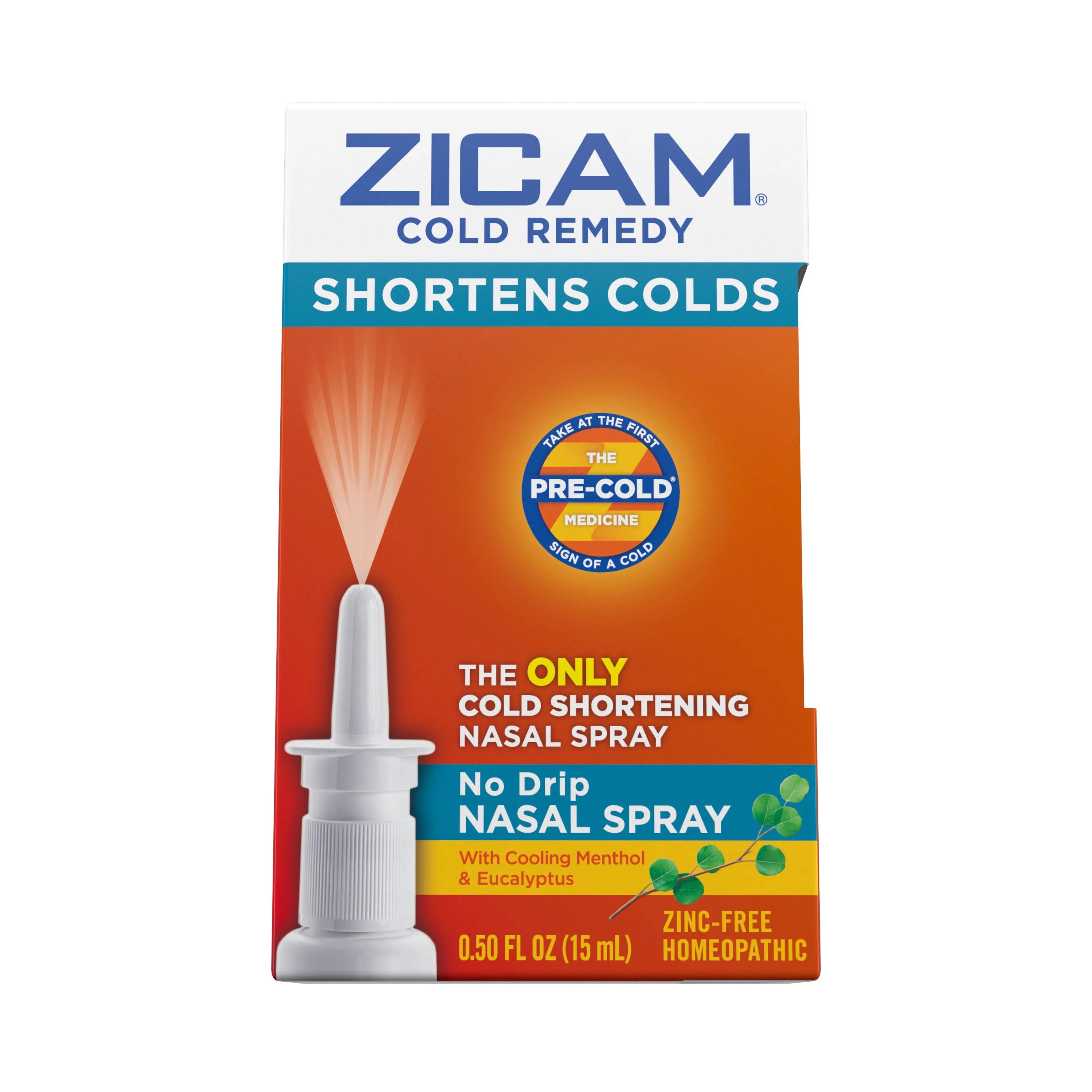 Quick Cold Relief: Zicam Nasal Spray for Cold Symptom Relief | Image