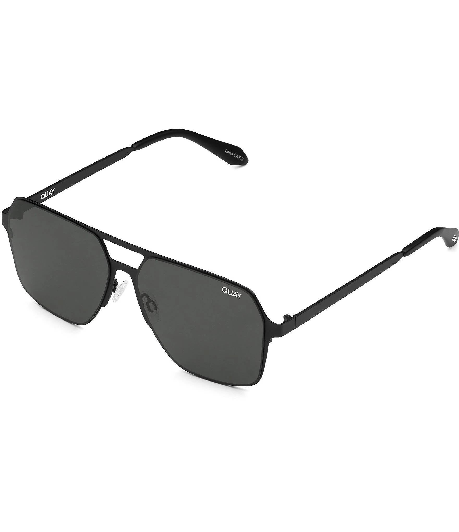 Elevate Your Style with Quay Men's 52mm Aviator Sunglasses | Image