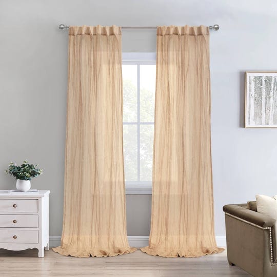 habitat-52-x-108-in-paloma-sheer-dual-header-curtain-panel-apricot-1