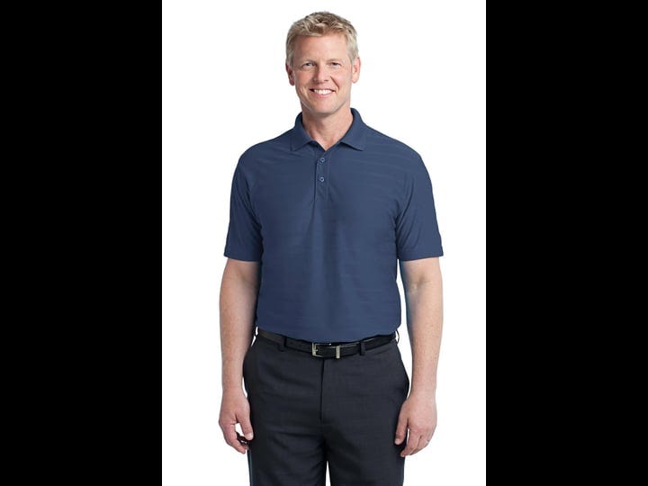 port-authority-k514-horizontal-texture-polo-regatta-blue-s-1