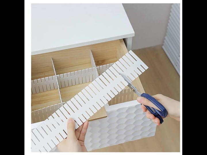 gouccpu-4pcs-drawer-dividers-2-7-tall-adjustable-plastic-grid-drawer-partition-diy-drawer-insert-org-1