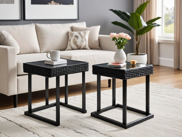 Black-Wicker-Rattan-End-Side-Tables-3