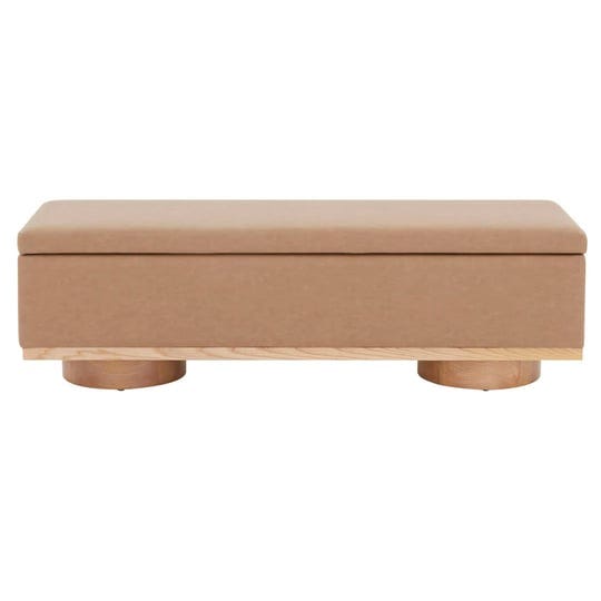 morje-flip-top-storage-bench-upholstery-camel-vegan-leather-1